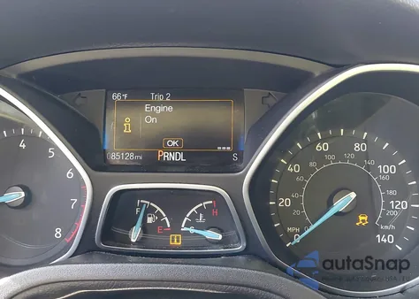 2017 Ford Focus Se from USA, damaged, VIN 1FADP3F25HL202601